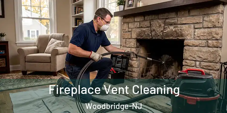 Fireplace Vent Cleaning Woodbridge-NJ