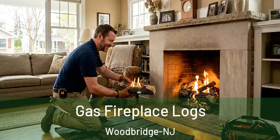 Gas Fireplace Logs Woodbridge-NJ