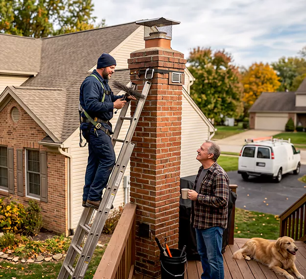 Certified Chimney Air Vent Services Company: Your Local Chimney and Duct Specialists in Woodbridge, NJ