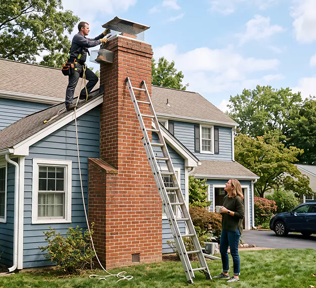 Certified Chimney Animal Removal Company: Your Local Chimney Pest Removal Specialists in Woodbridge, NJ