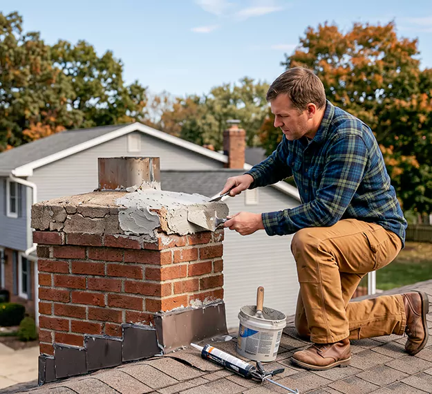 Certified Chimney Crown Repair Company: Your Local Fixing Chimney Crown Specialists in Woodbridge, NJ