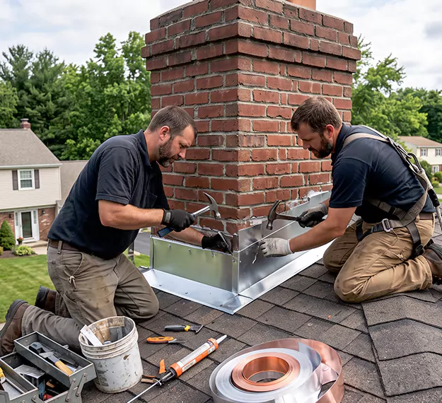 Established Chimney Flashing Services Provider: Your Full Service Roof and Chimney Flashing Company in Woodbridge, NJ
