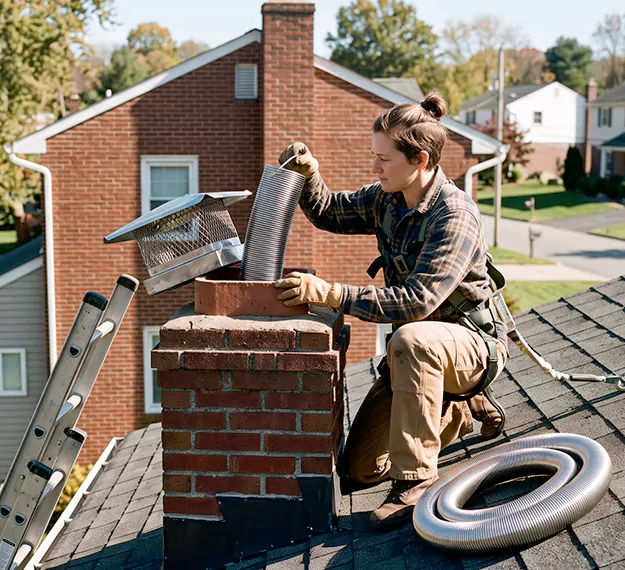Certified Chimney Liner Installation Company: Your Local Chimney Liner Contractors in Woodbridge, NJ