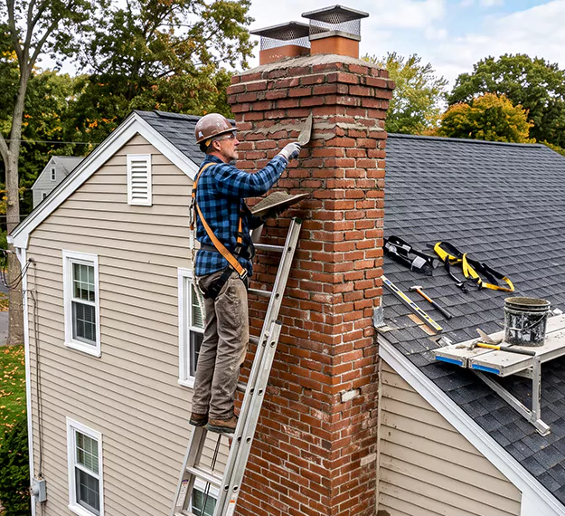 Certified Chimney Masonry Repair Company: Your Local Mason Chimney Service in Woodbridge, NJ