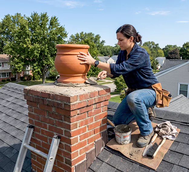 Certified Chimney Pot Repair Company: Your Local Chimney Pot Repair Contractor in Woodbridge, NJ