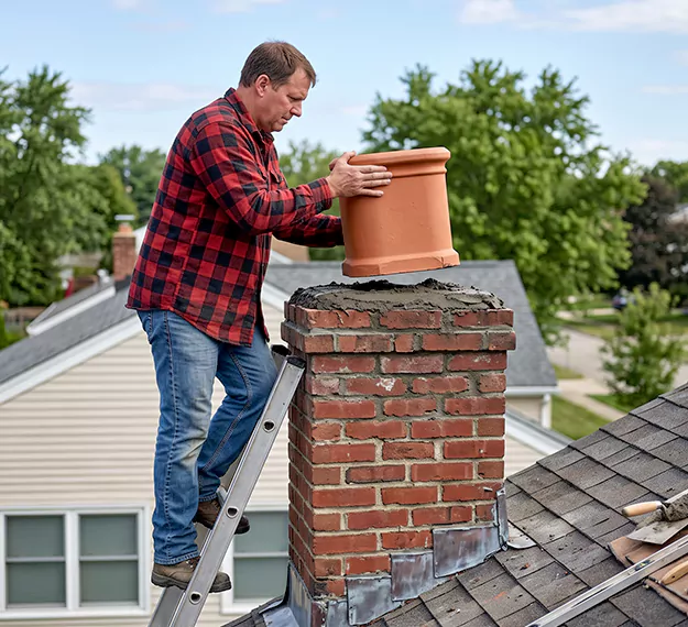 Certified Chimney Pot Replacement Company: Your Local Pot Replacement Contractor in Woodbridge, NJ