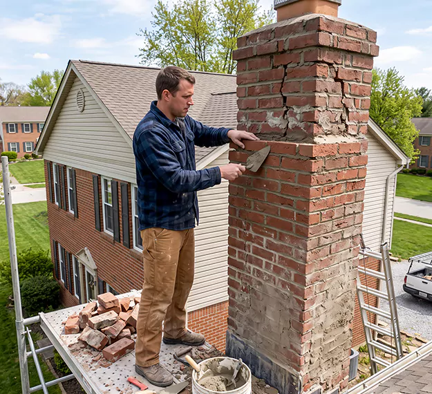 Certified Chimney Restoration Company: Your Local Restoration Specialists in Woodbridge, NJ