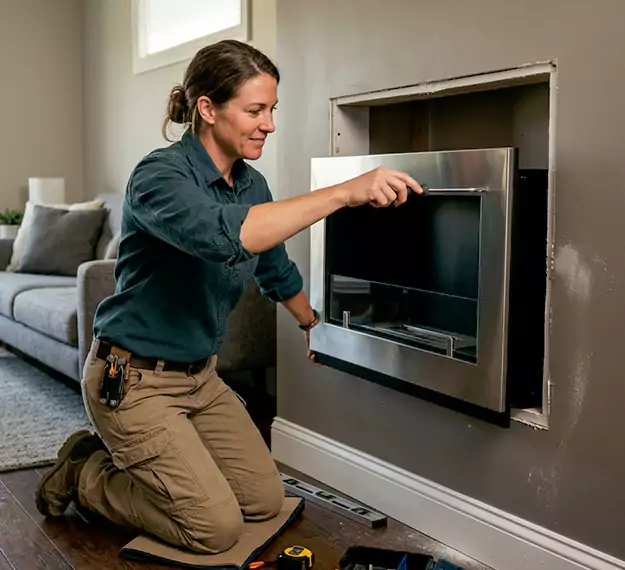 Certified Ethanol Fireplace Installation Company: Your Local Bioethanol Fireplace Installer in Woodbridge, NJ