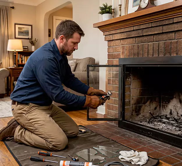 Certified Fireplace Glass Replacement Company: Your Local Fireplace Glass Repair Team in Woodbridge, NJ