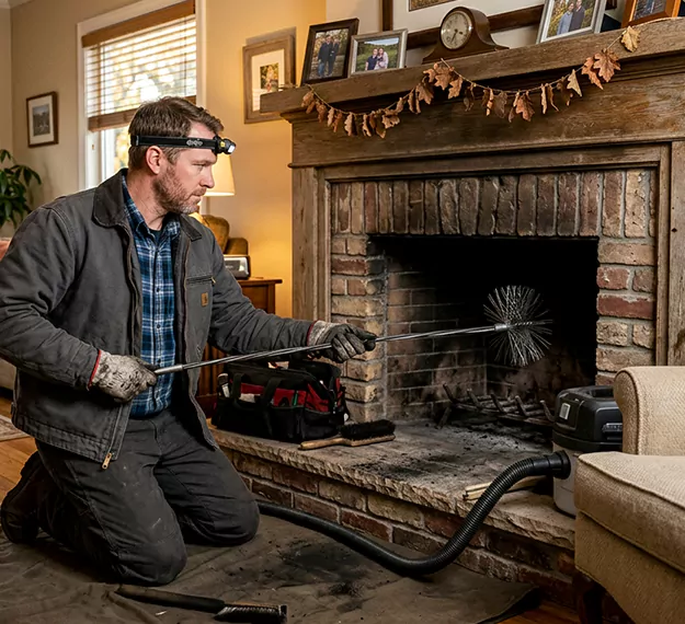 Certified Fireplace Maintenance Company: Your Local Fireplace Maintenance Service in Woodbridge, NJ
