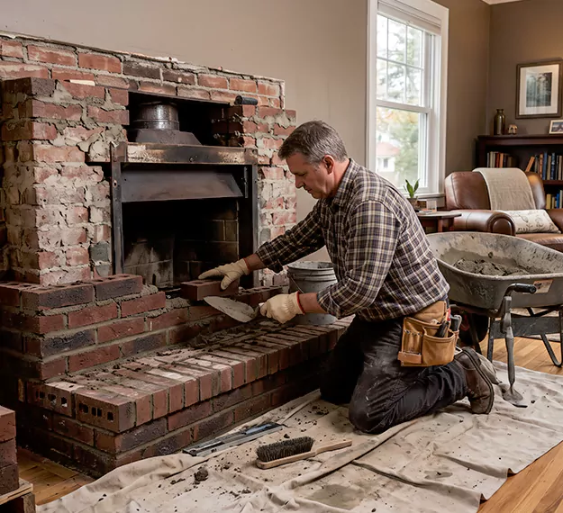 Certified Fireplace Rebuild Company: Your Local Fireplace Rebuild Specialists in Woodbridge, NJ