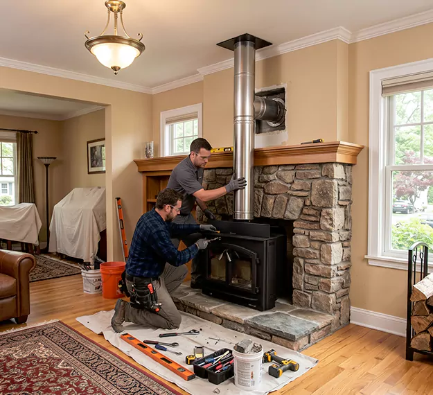 Certified Fireplace Restoration Company: Your Local Chimney Restoration Services in Woodbridge, NJ