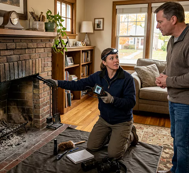 Certified Fireplace Safety Inspection Company: Your Local Fireplace Safety Inspector in Woodbridge, NJ