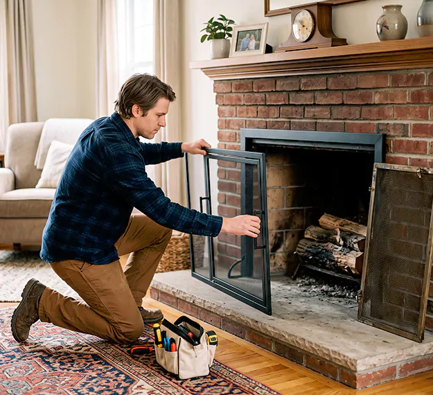 Certified Fireplace Screen Replacement Company: Your Local Fireplace Cover Replacement Team in Woodbridge, NJ