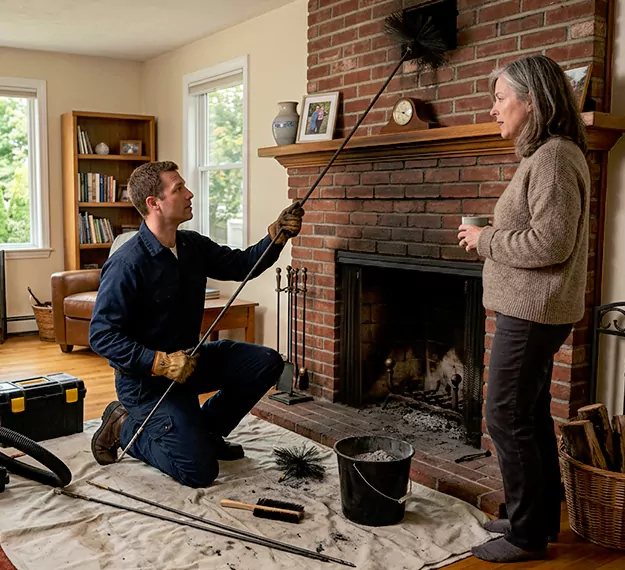 Certified Fireplace Service Company: Your Local Fireplace Contractors in Woodbridge, NJ