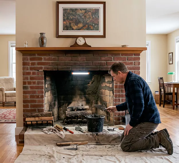 Certified Fireplace Smoke Chamber Repair Company: Your Local Specialists in Woodbridge, NJ