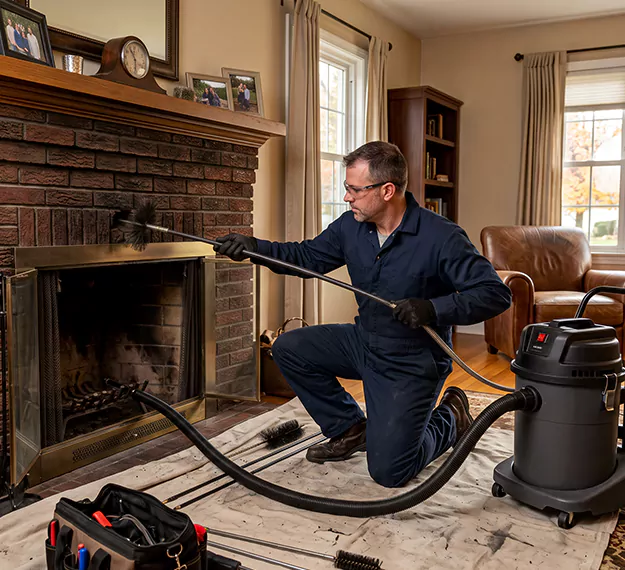Certified Fireplace Vent Cleaning Company: Your Local Vent Cleaning Specialists in Woodbridge, NJ!