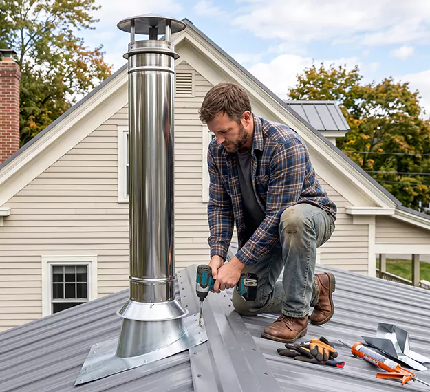 Certified Metal Chimney Installation Company: Your Local Stainless Steel Chimney Installers in Woodbridge, NJ