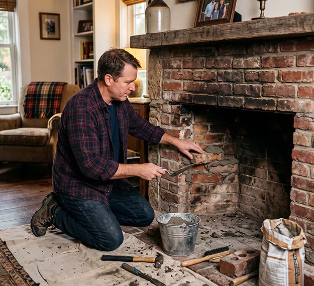Certified Old Fireplace Repair Company: Your Local Older Home Specialists in Woodbridge, NJ