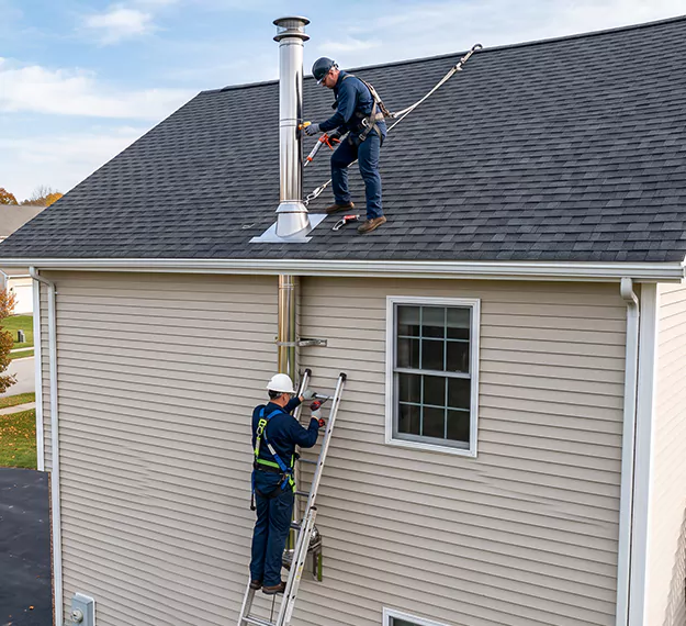 Certified Pellet Stove Chimney Installation Company: Your Local Pellet Stove Installers in Woodbridge, NJ