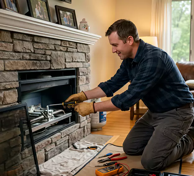 Certified Gas Fireplace Technician Company: Your Local Propane Fireplace Repairman in Woodbridge, NJ