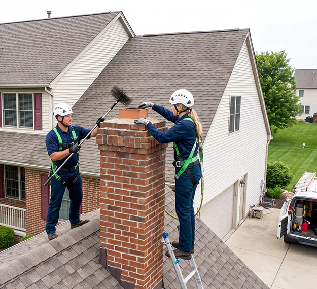 Certified Residential Chimney Services Provider: Your Local Residential Chimney Cleaning Company in Woodbridge, NJ