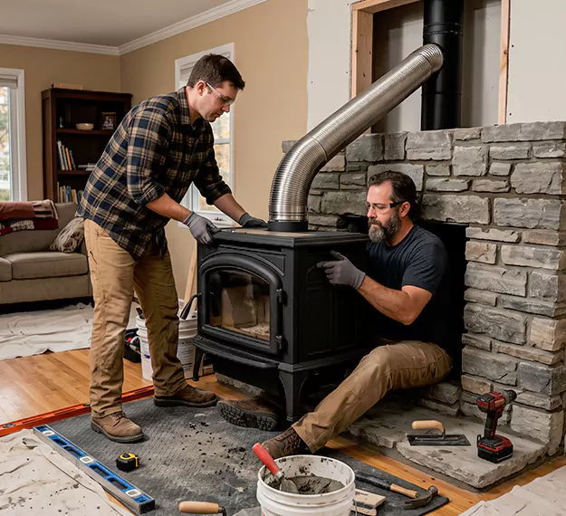 Certified Wood Fireplace Installation Company: Your Local Wood Stove Installer in Woodbridge, NJ