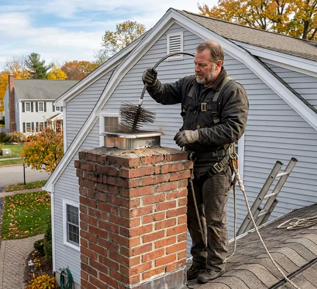 Certified Wood Stove Chimney Services Company: Your Local Wood Fireplace Installers in Woodbridge, NJ