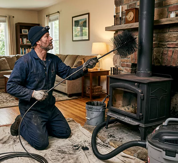 Certified Wood Stove Cleaning Company: Your Local Wood Burner Service Team in Woodbridge, NJ