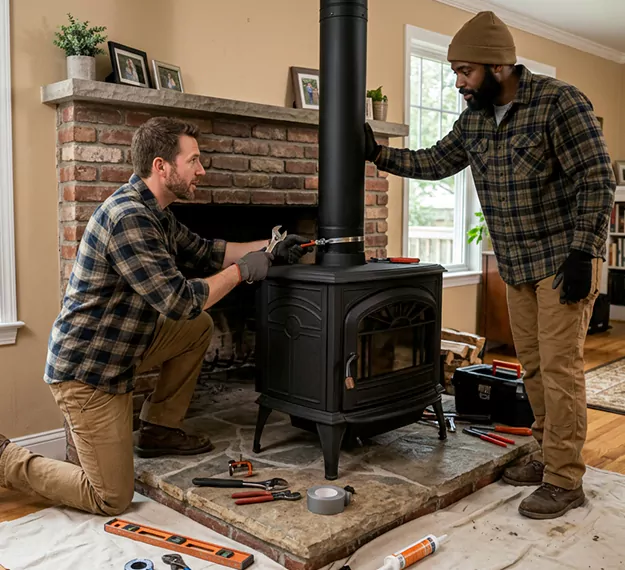 Certified Wood Stove Installation Company: Your Local Wood Stove Contractors in Woodbridge, NJ