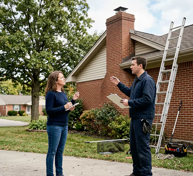 Why Woodbridge Homeowners Choose Our Chimney Animal Removal Team?