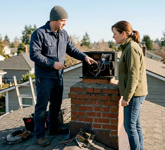 Why Homeowners Choose Our Chimney Fan Repair Team in Woodbridge, NJ?