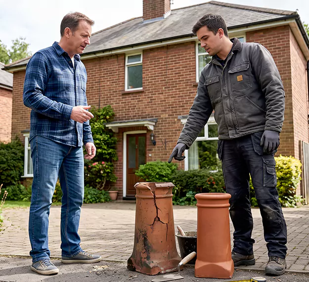 Why Woodbridge, NJ Homeowners Choose Our Chimney Pot Repair Team?