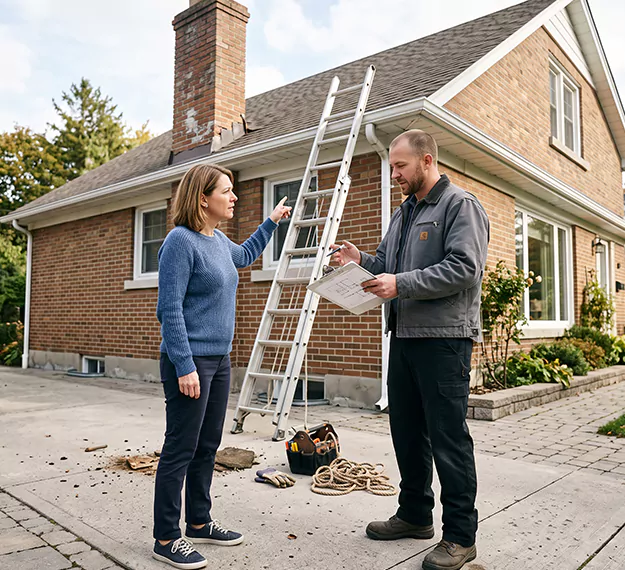 Why Woodbridge Homeowners Choose Our Chimney Specialists?
