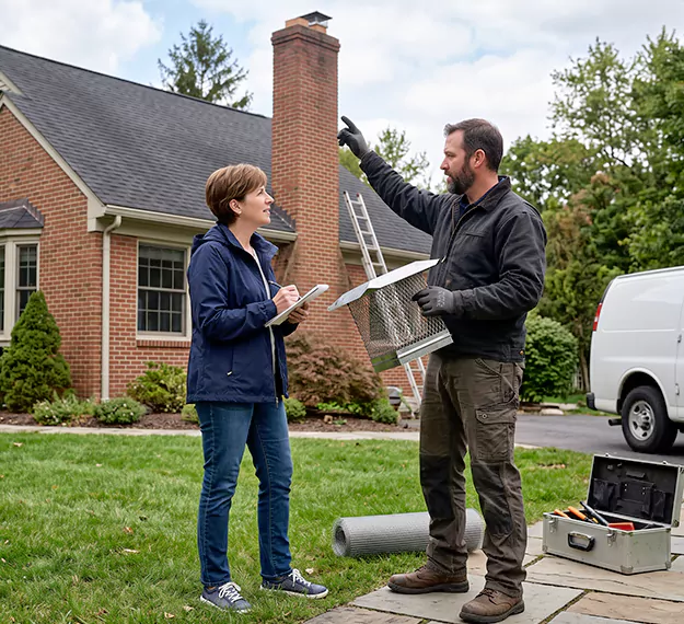 Why Woodbridge Homeowners Choose Our Spark Arrestor Team?