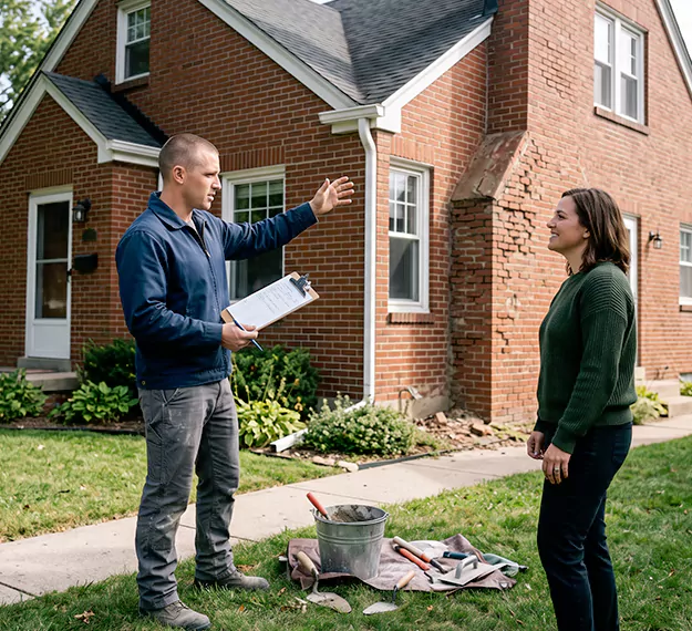 Why Homeowners Choose Our Tuckpointing Team in Woodbridge, NJ?