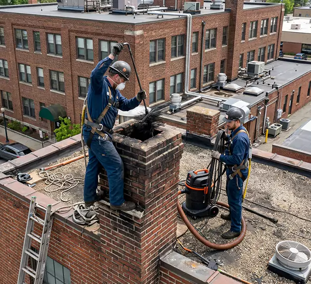 Why Woodbridge Businesses Choose Our Commercial Chimney Services?