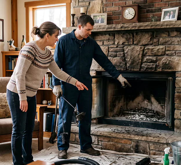 Why Woodbridge Homeowners Trust Our Fireplace Cleaners?