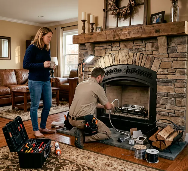 Why Woodbridge Homeowners Choose Our Fireplace Contractors?