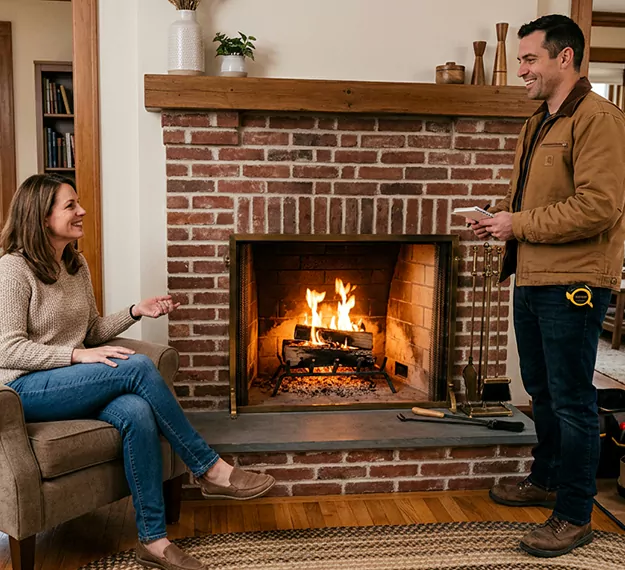Why Woodbridge Homeowners Choose Our Fireplace Refurbish Team?