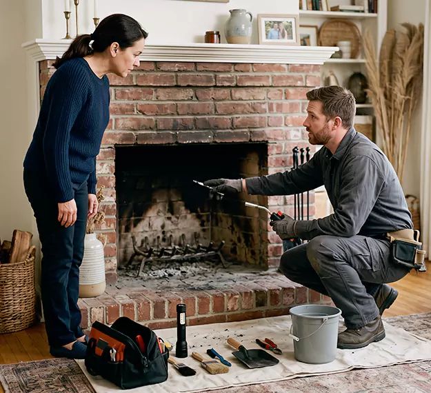 Why Woodbridge Homeowners Choose Our Fireplace Professionals?