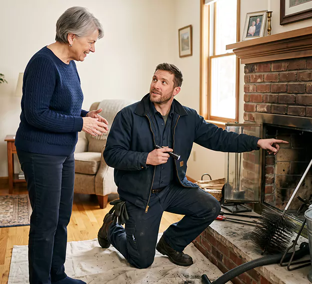 Why Woodbridge Homeowners Choose Our Flue Cleaning Team?