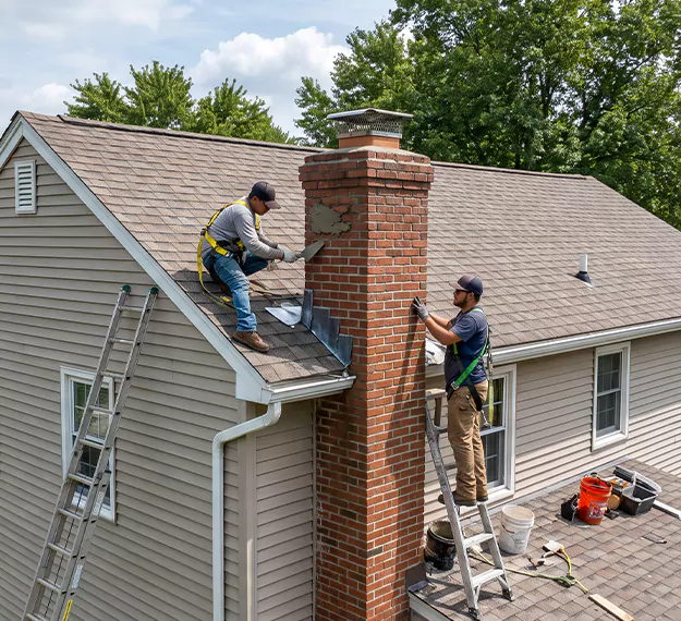 Why Woodbridge, NJ Homeowners Choose Our Leaking Chimney Repair Team?