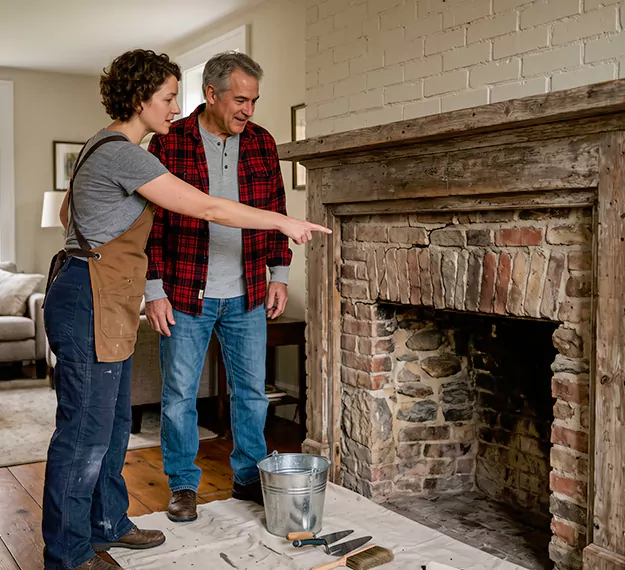 Why Homeowners Choose Our Old Fireplace Repair Team in Woodbridge, NJ?