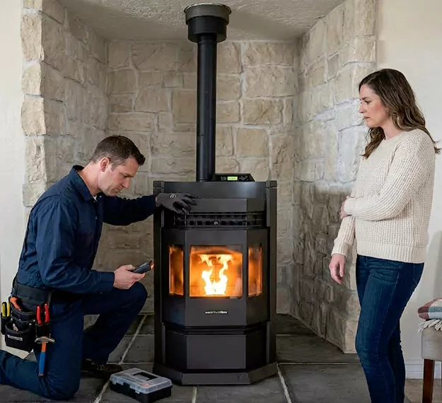 Why Homeowners Choose Our Pellet Stove Installation Team in Woodbridge, NJ?