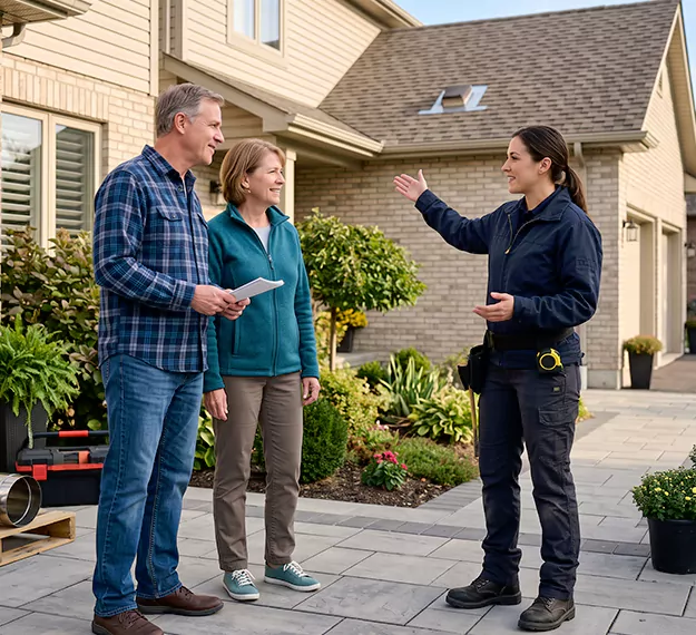 Why Woodbridge Homeowners Choose Our Prefab Chimney Installation Team?