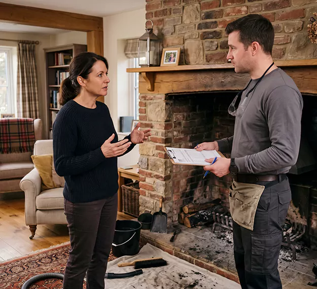 Why Woodbridge Homeowners Choose Our Soot Cleaning Team?
