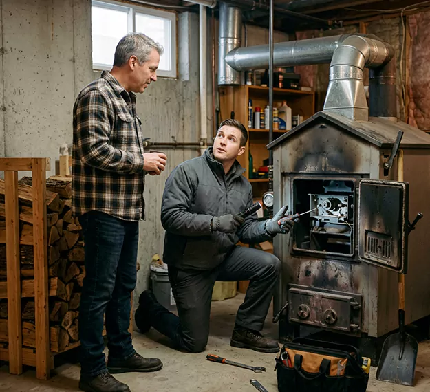 Why Woodbridge, NJ Homeowners Choose Our Wood Furnace Repair Team?
