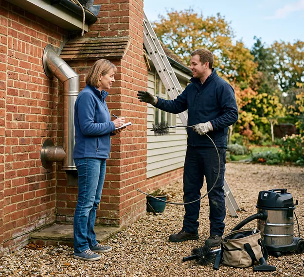 Why Woodbridge Homeowners Choose Our Wood Stove Chimney Services?