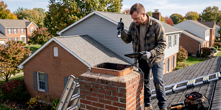 Chimney Inspection in Woodbridge